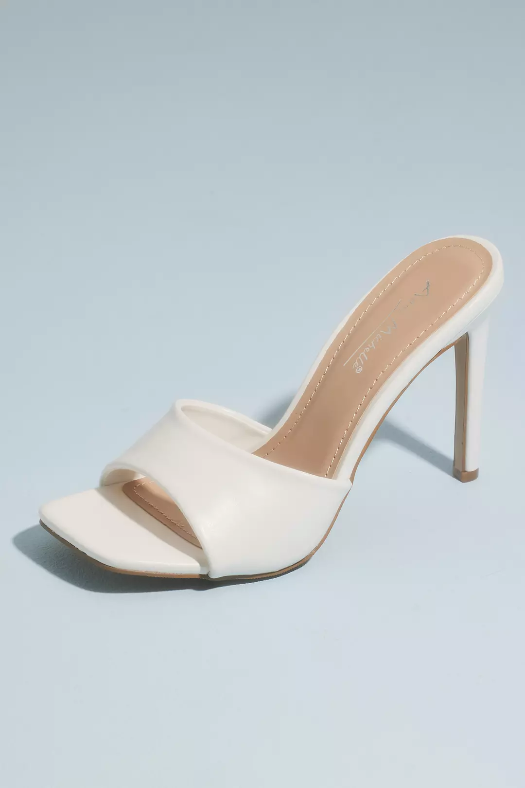 Square-Toe Stiletto Mules - Image 4