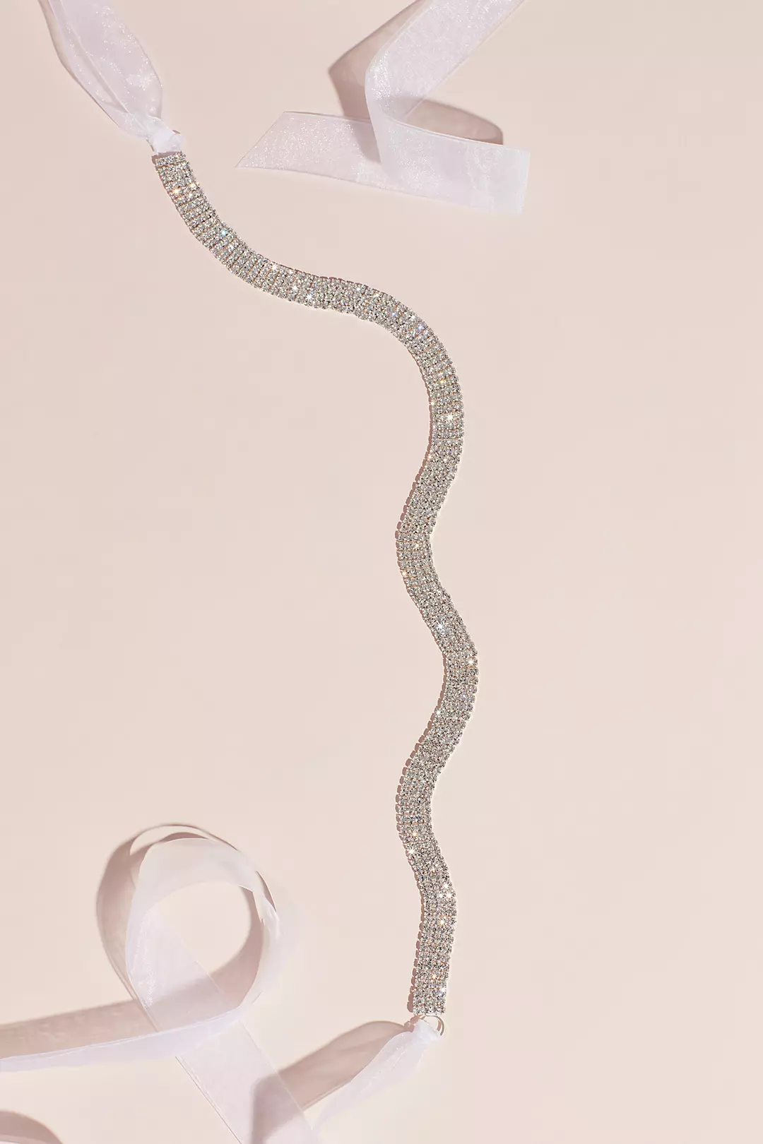 Stacked Pave Crystals Sash - Image 3