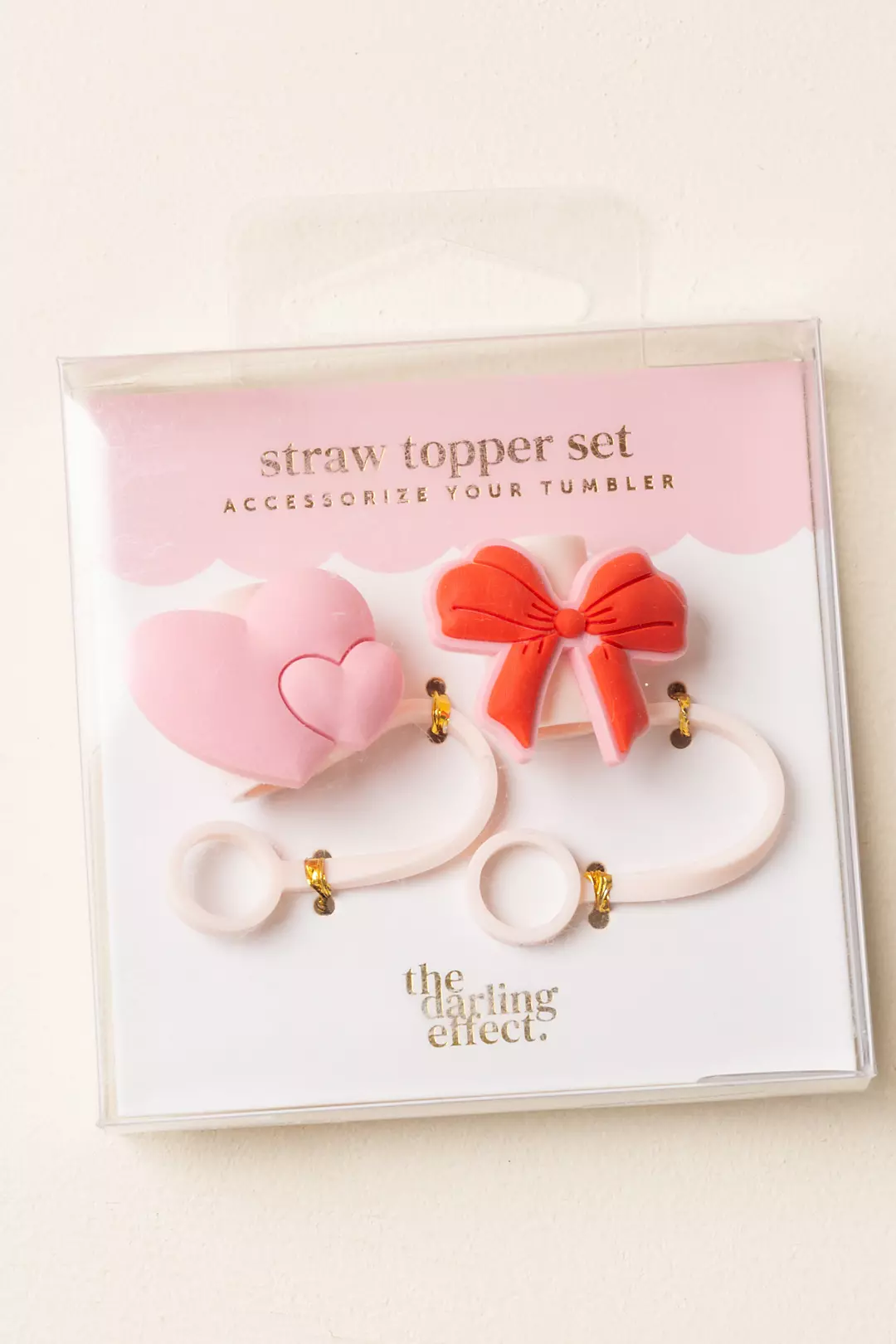 Straw Topper Set