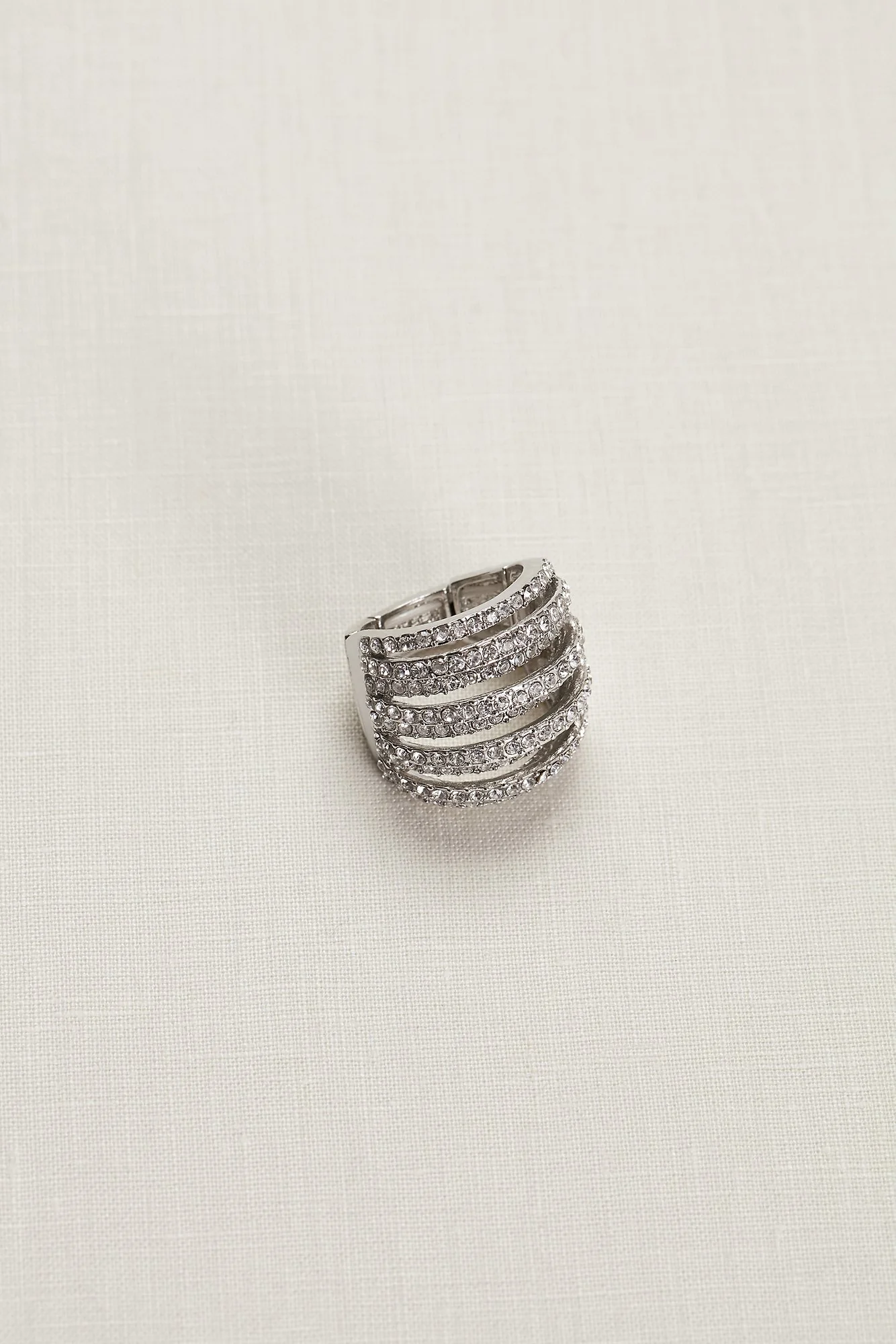 Stretch Crystal Ring