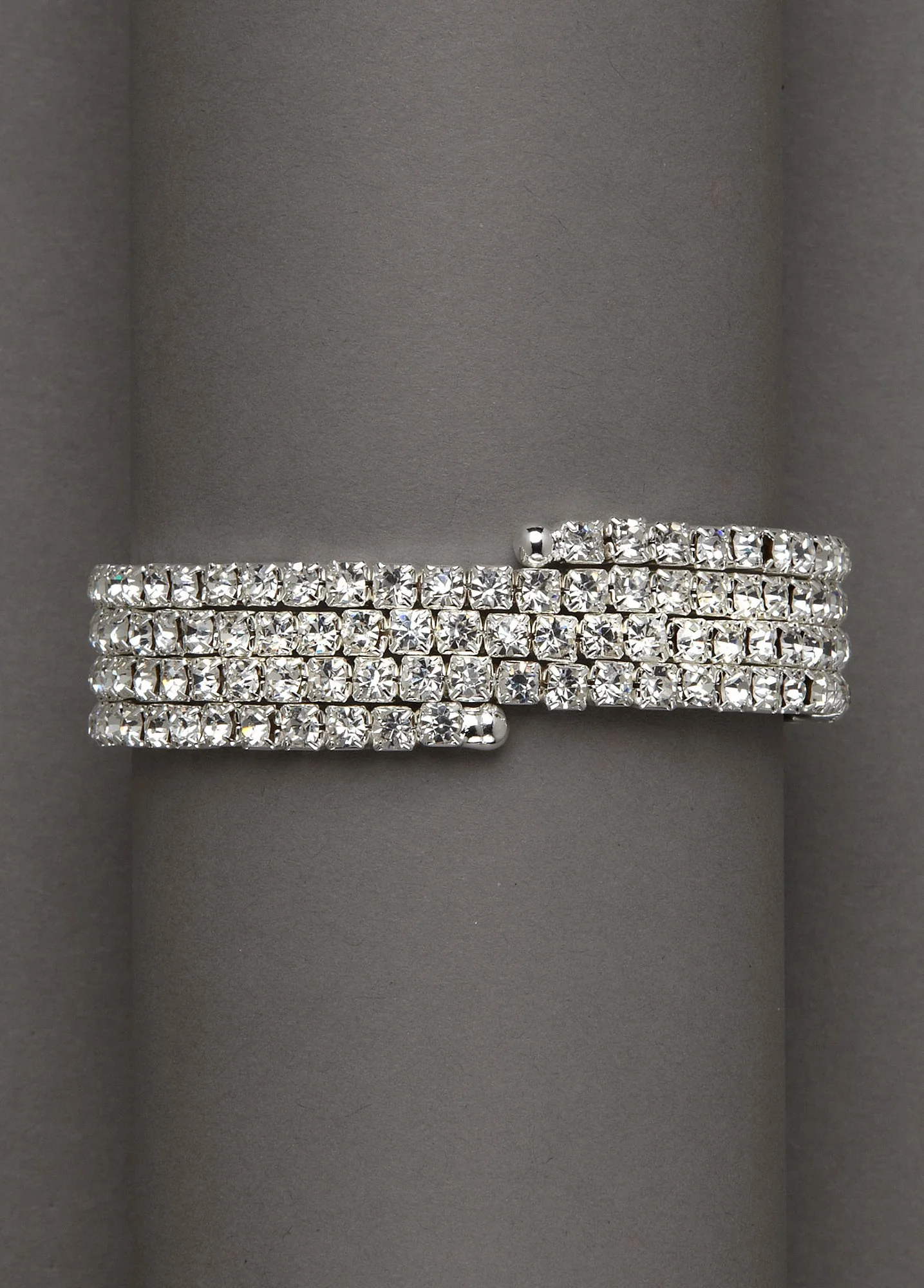 Stretch Crystal Wrap Bracelet