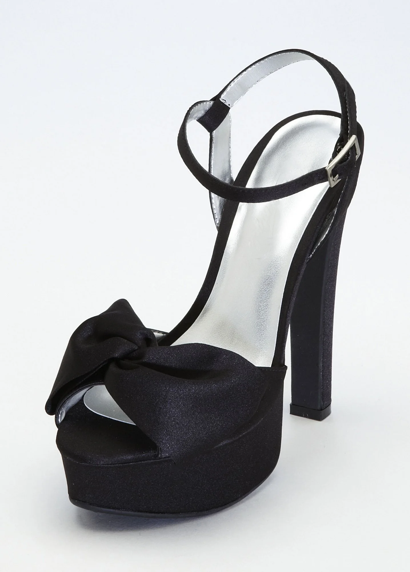 Super Platform Sandal with Bow Face - Image 2