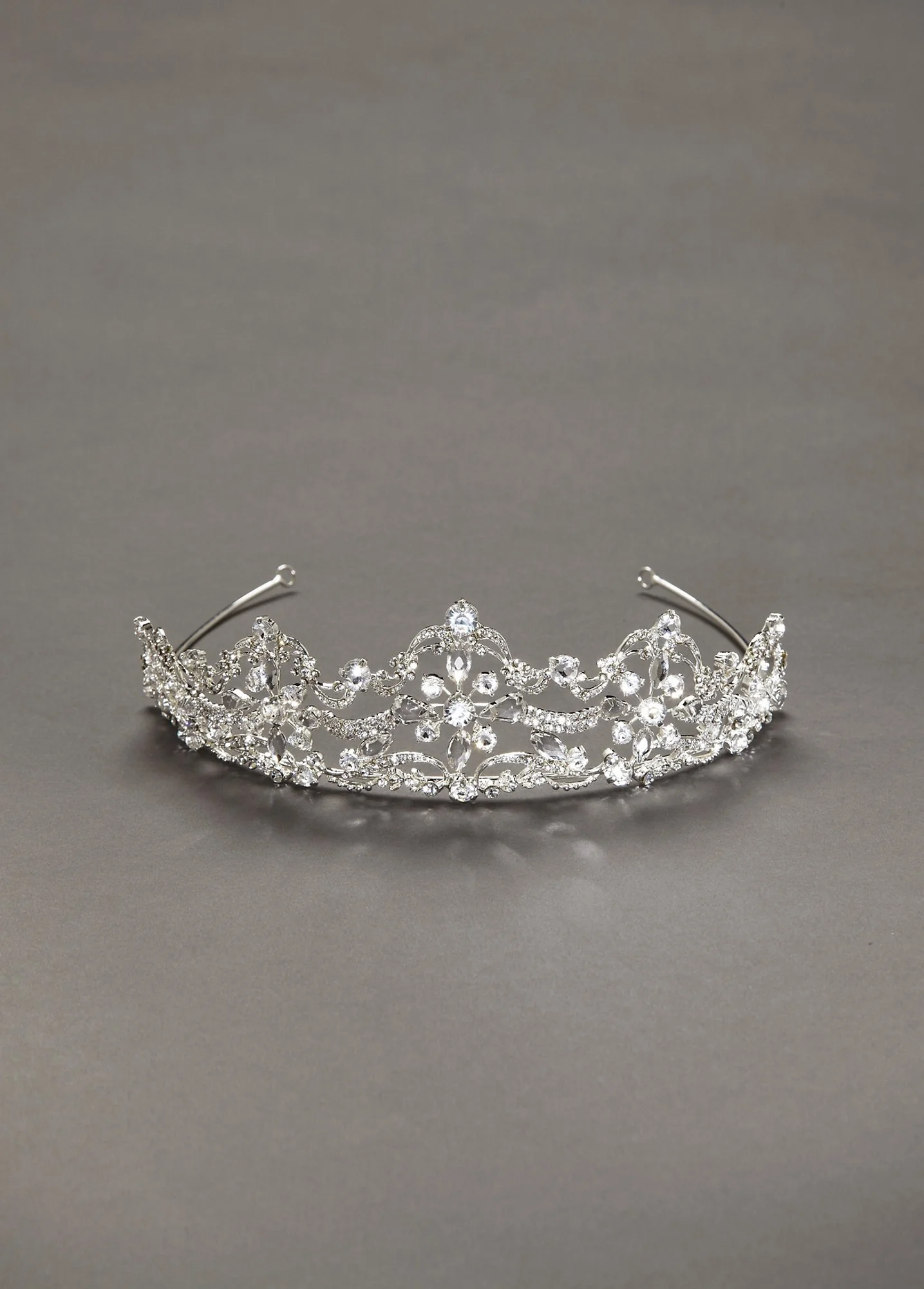 Tall Princess Crystal Tiara
