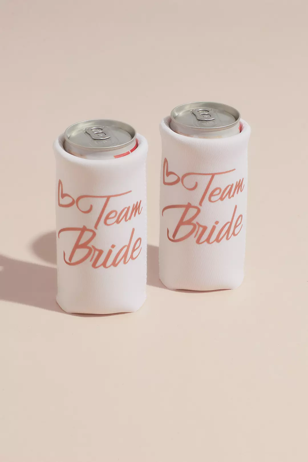 Team Bride Neoprene Slim Can Cooler Set - Image 2