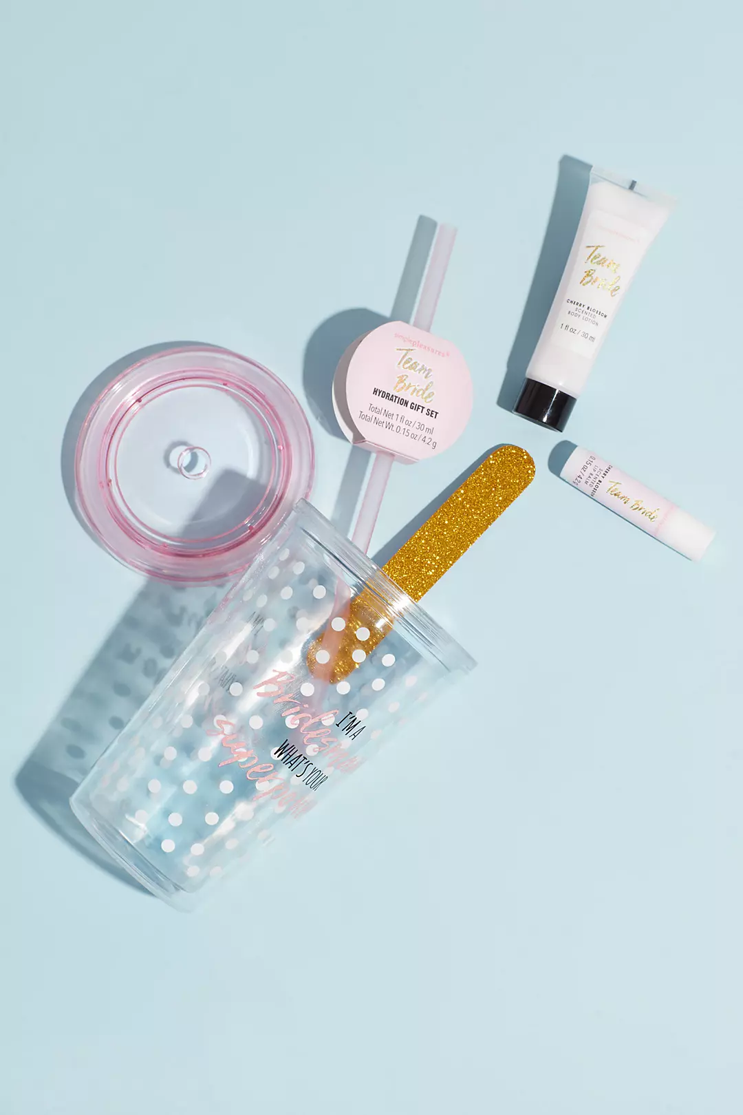Team Bride Tumbler and Beauty Hydration Gift Set - Image 2