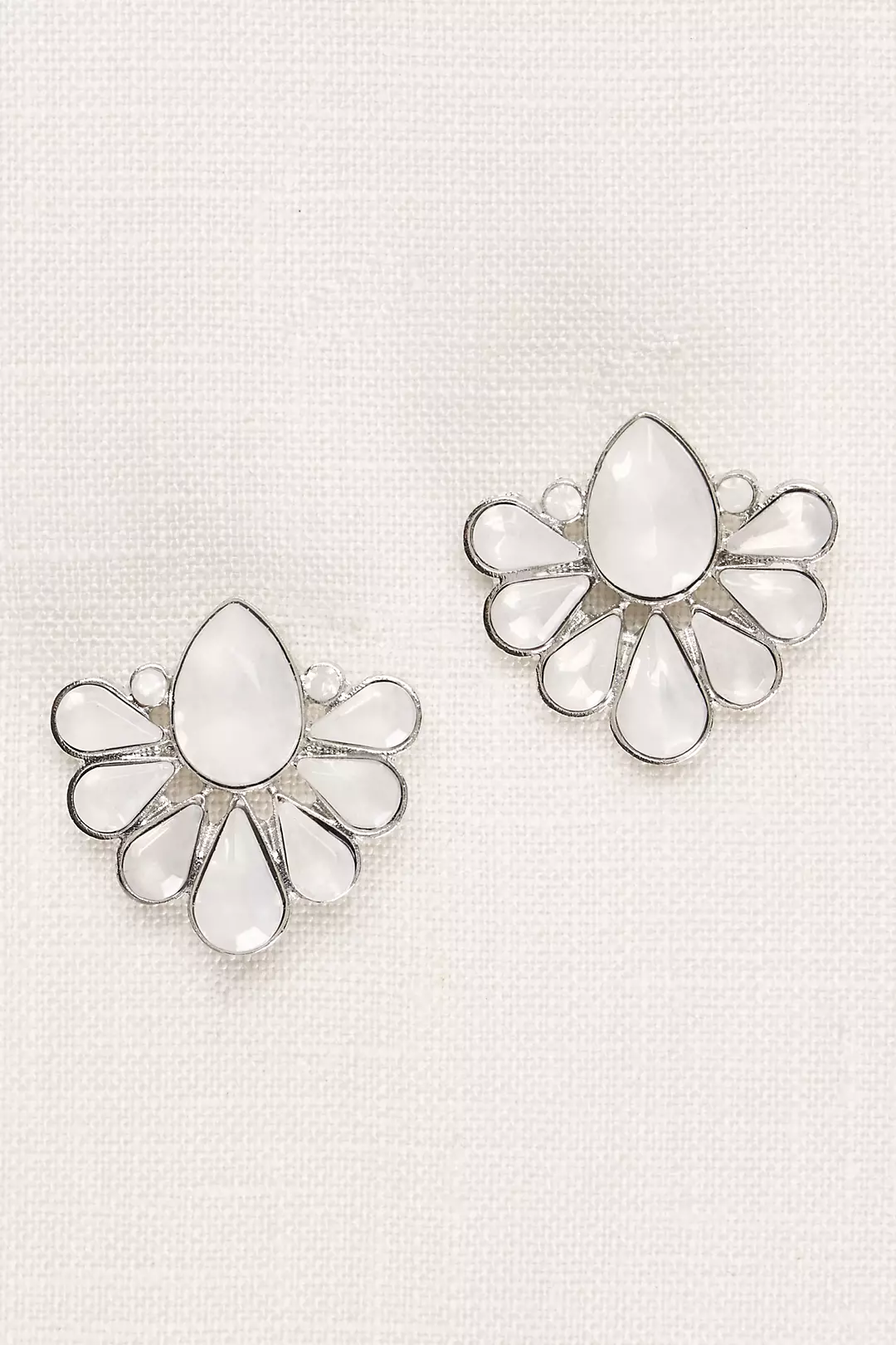 Teardrop Opal Stud - Image 2