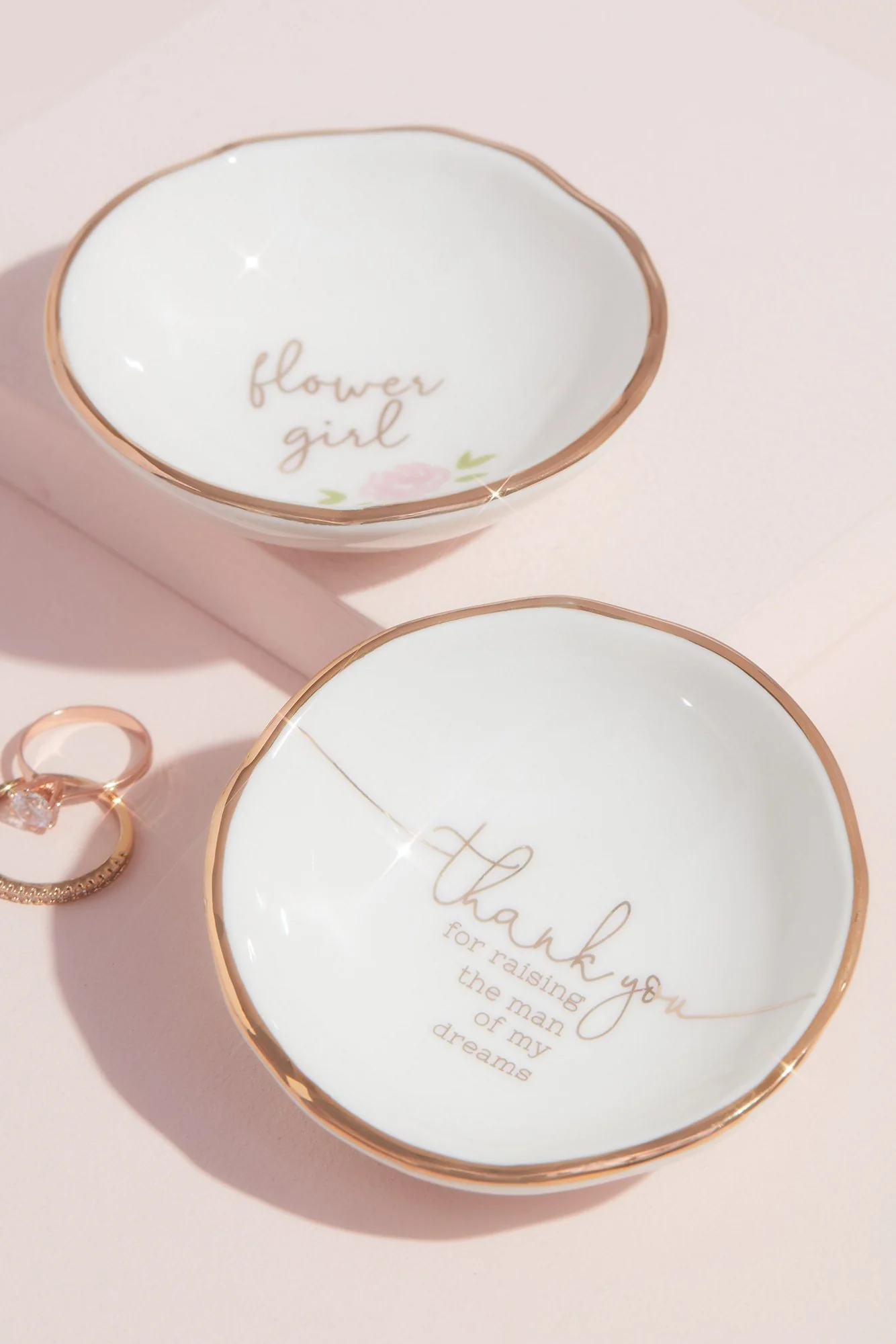 Thank You For The Man Of My Dreams Ring Dish
