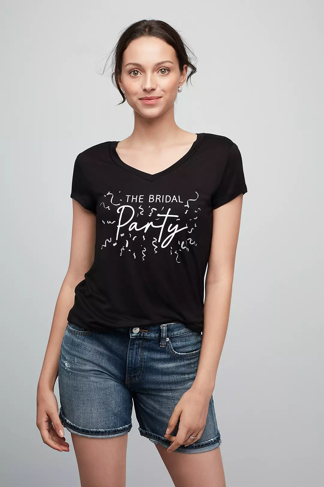 The Bridal Party V-Neck T-Shirt - Image 2