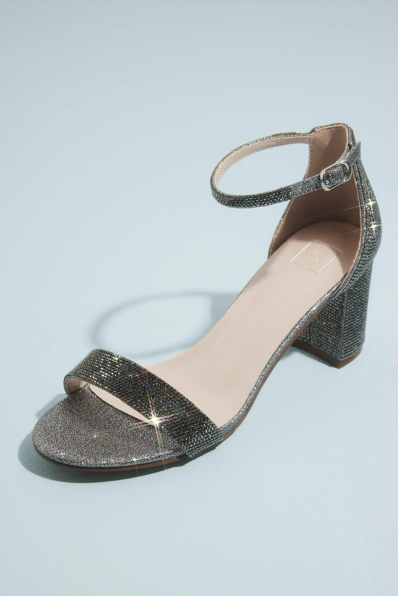 Thin Ankle Strap Block Heel Sandals