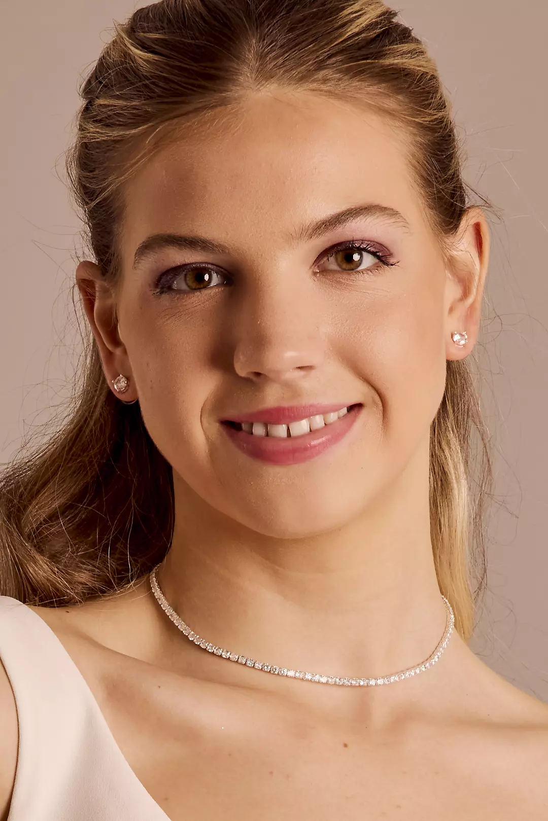 Three-Piece Adjustable Tennis Jewelry Set - Image 2