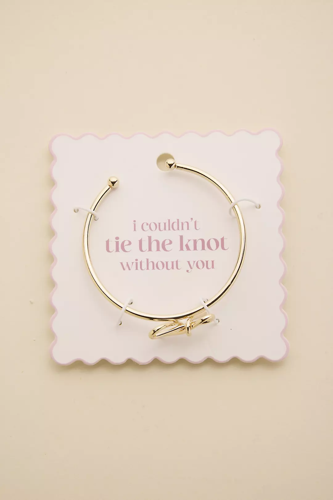 Tie the Knot Bracelet
