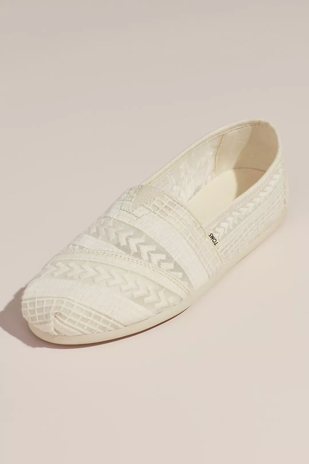 TOMS Embroidered Arrow Alpargata Slip-On Shoes - Image 5