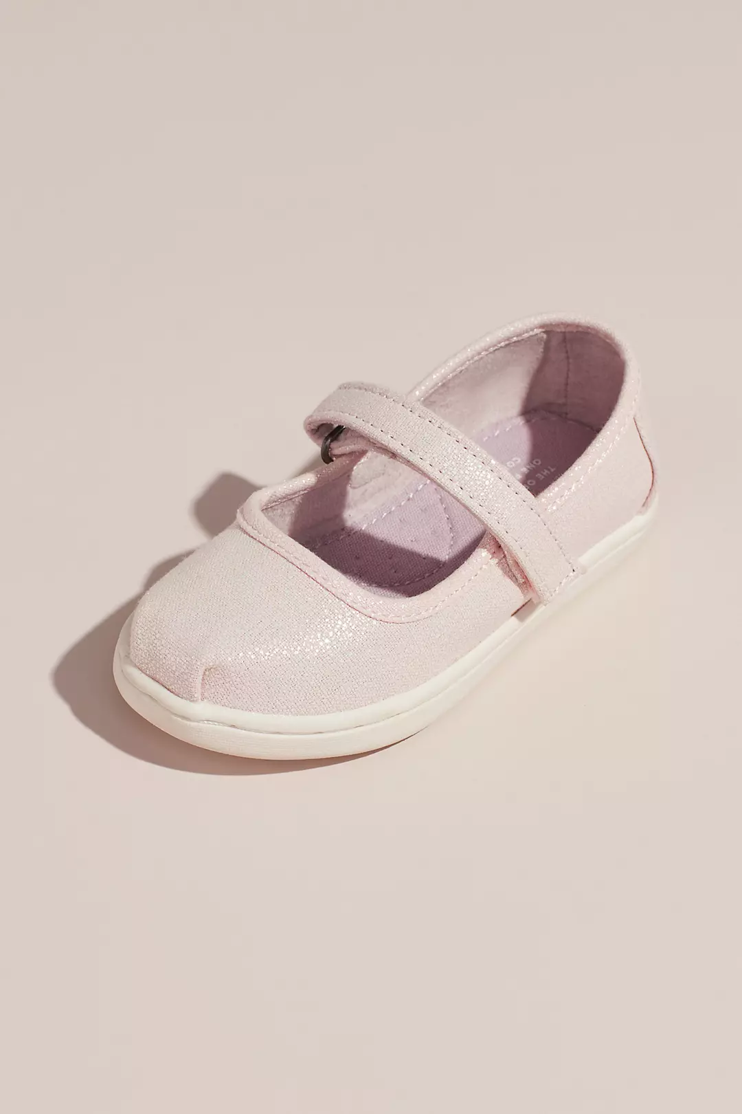 TOMS Girls Pearlized Mary Janes - Image 2