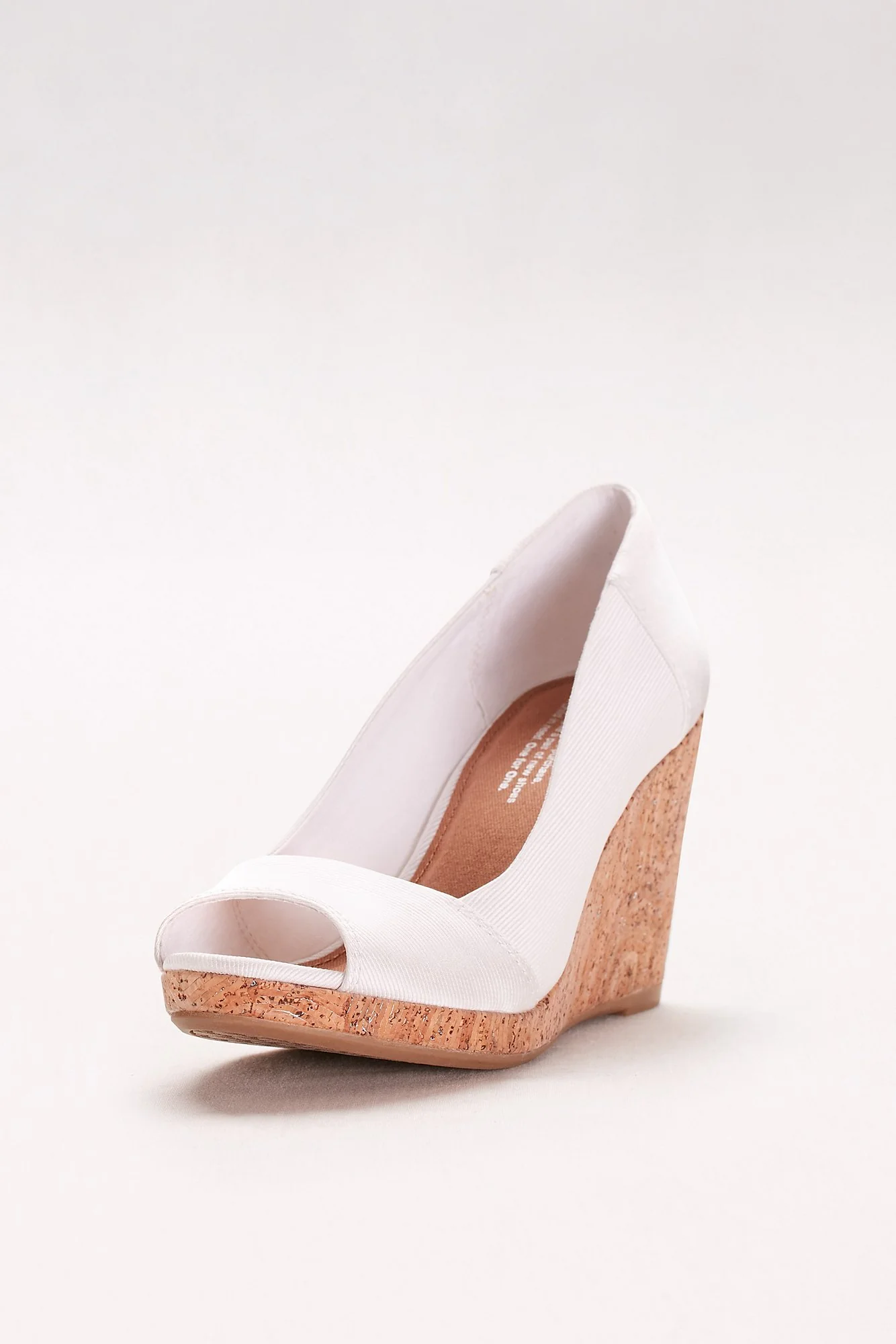 TOMS Grosgrain Wedges - Image 2