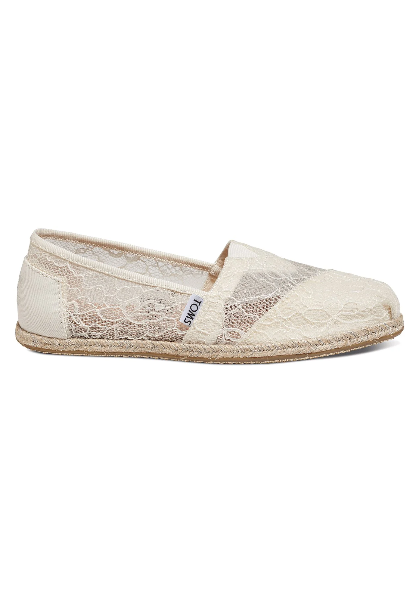 TOMS Lace Rope Classic Slip-On Shoe - Image 3