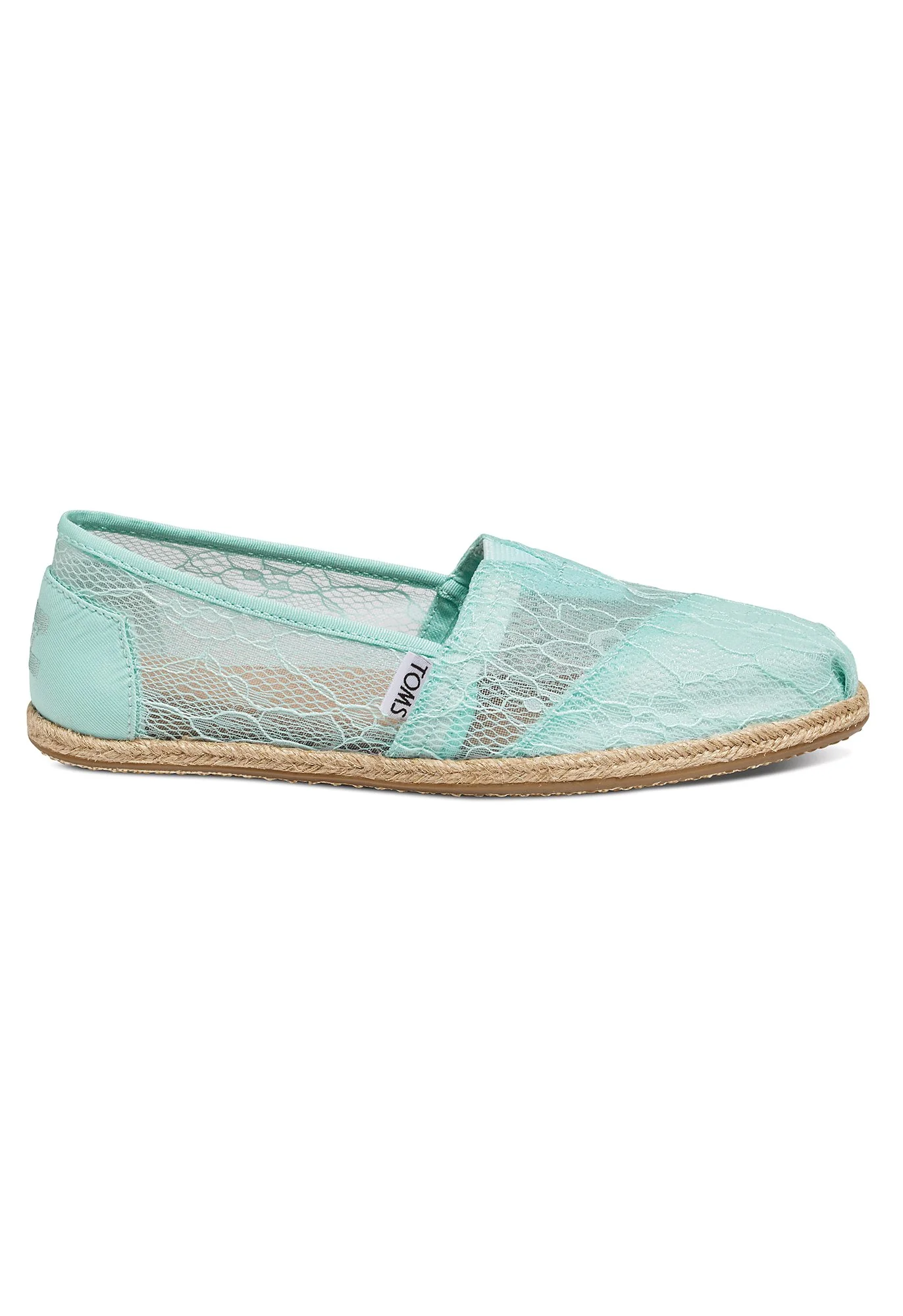 TOMS Mint Lace Rope Classic Slip-On Shoe - Image 2