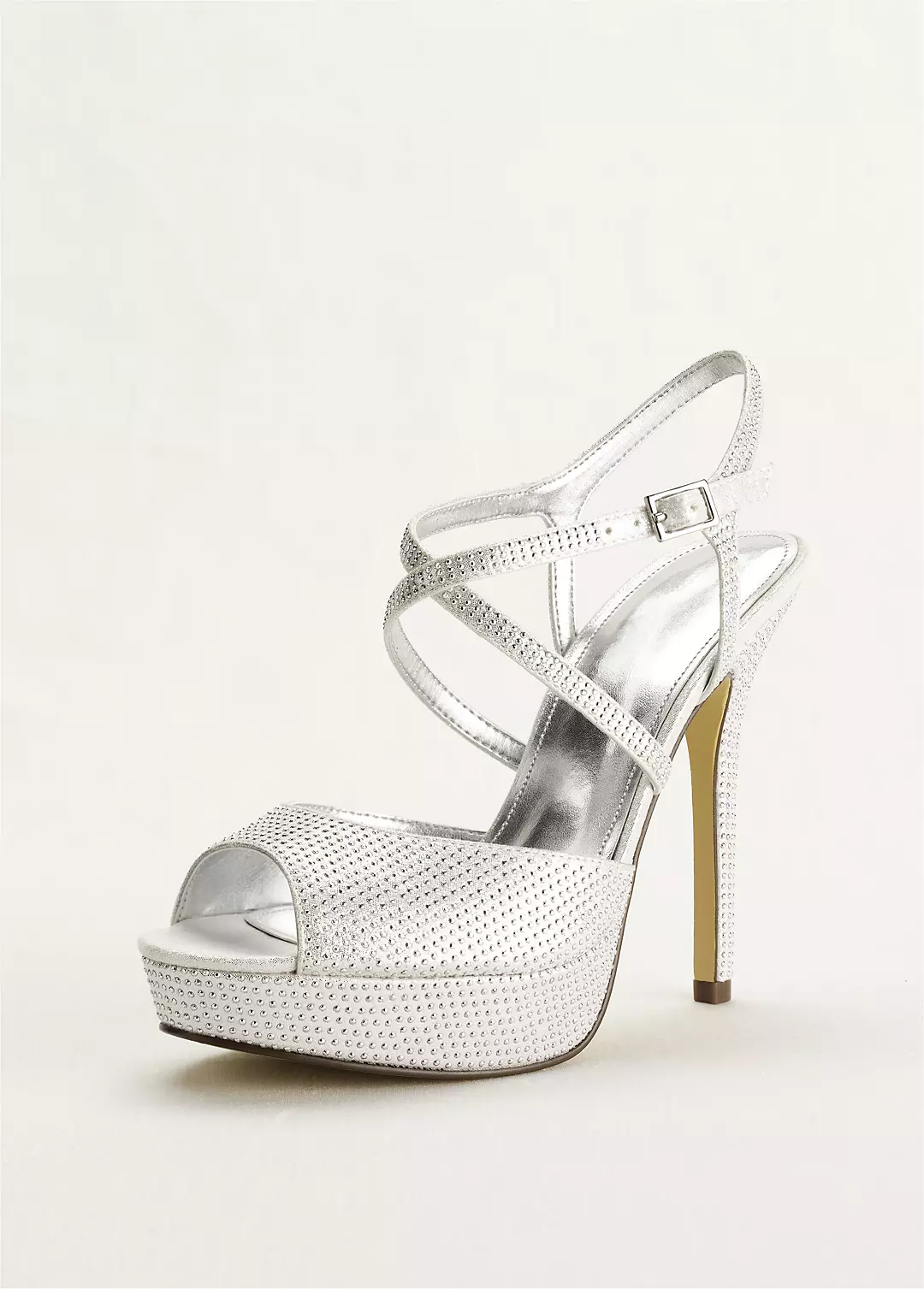 Touch of Nina Crisscross Strap Platform Sandal - Image 2