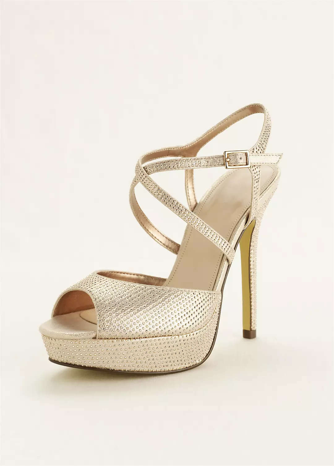 Touch of Nina Crisscross Strap Platform Sandal - Image 3
