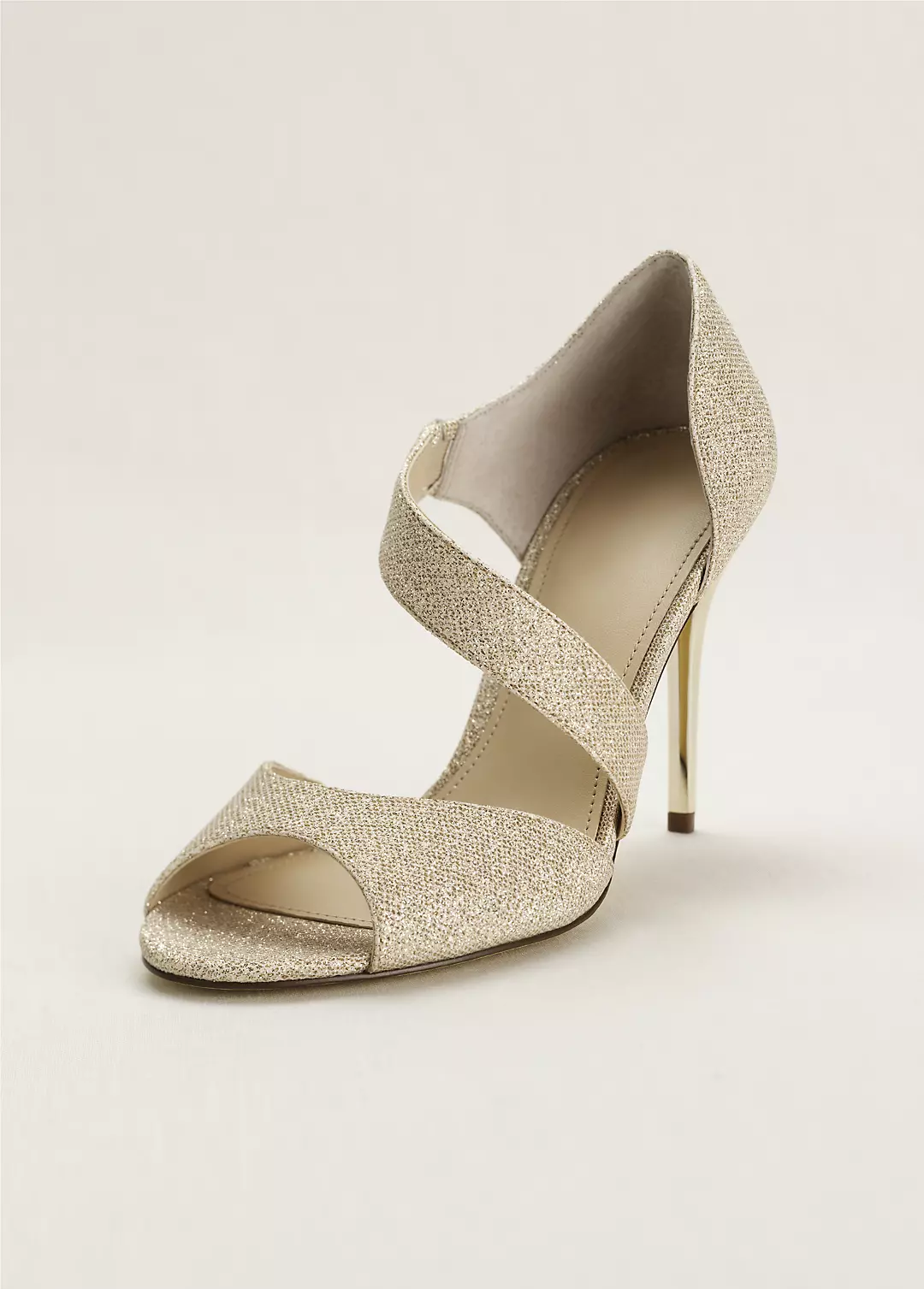 Touch of Nina High Heel Asymmetrical Strap Sandal - Image 2
