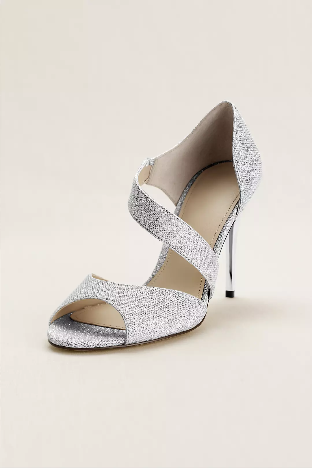 Touch of Nina High Heel Asymmetrical Strap Sandal - Image 3