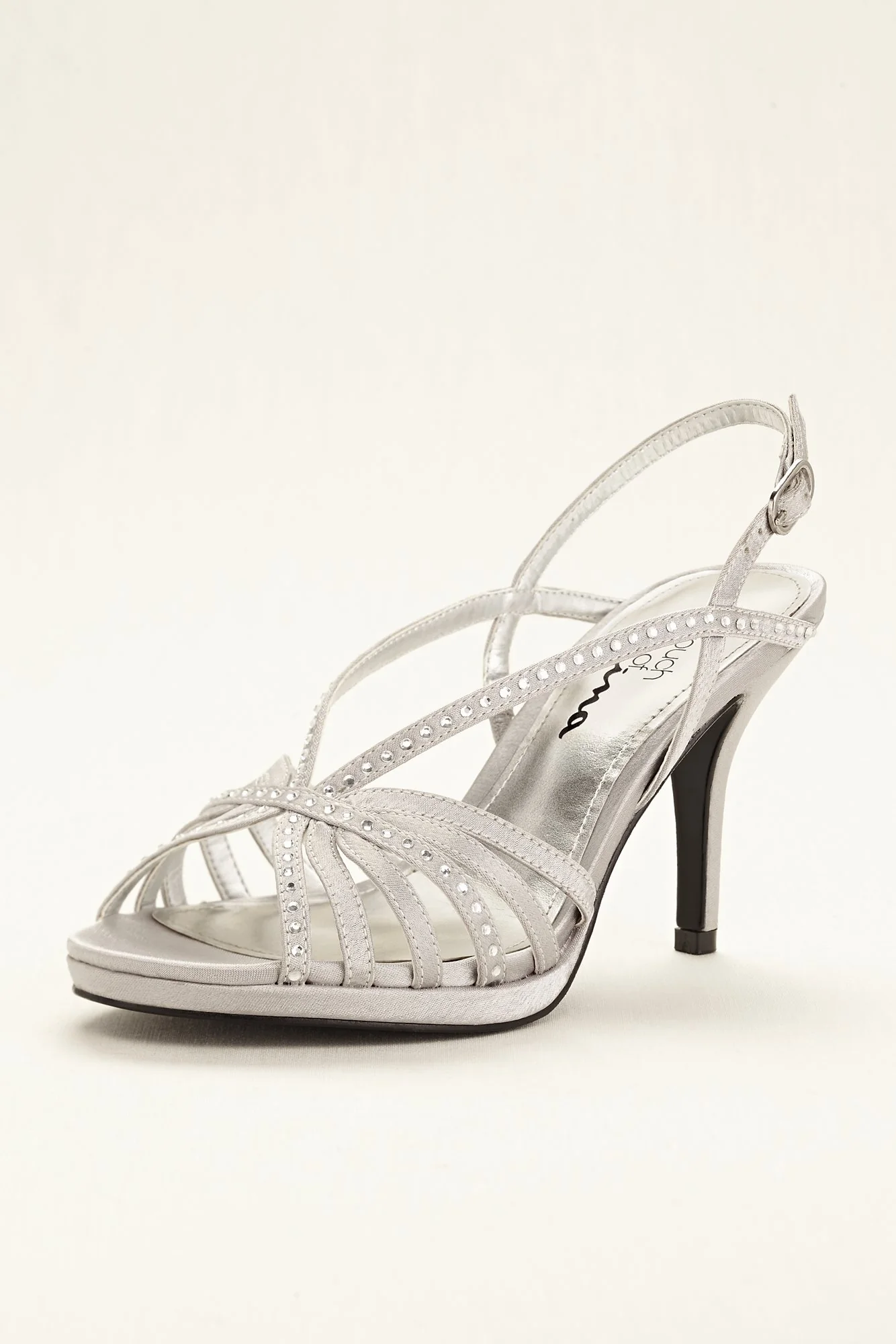 Touch of Nina Strappy Crystal Sandal