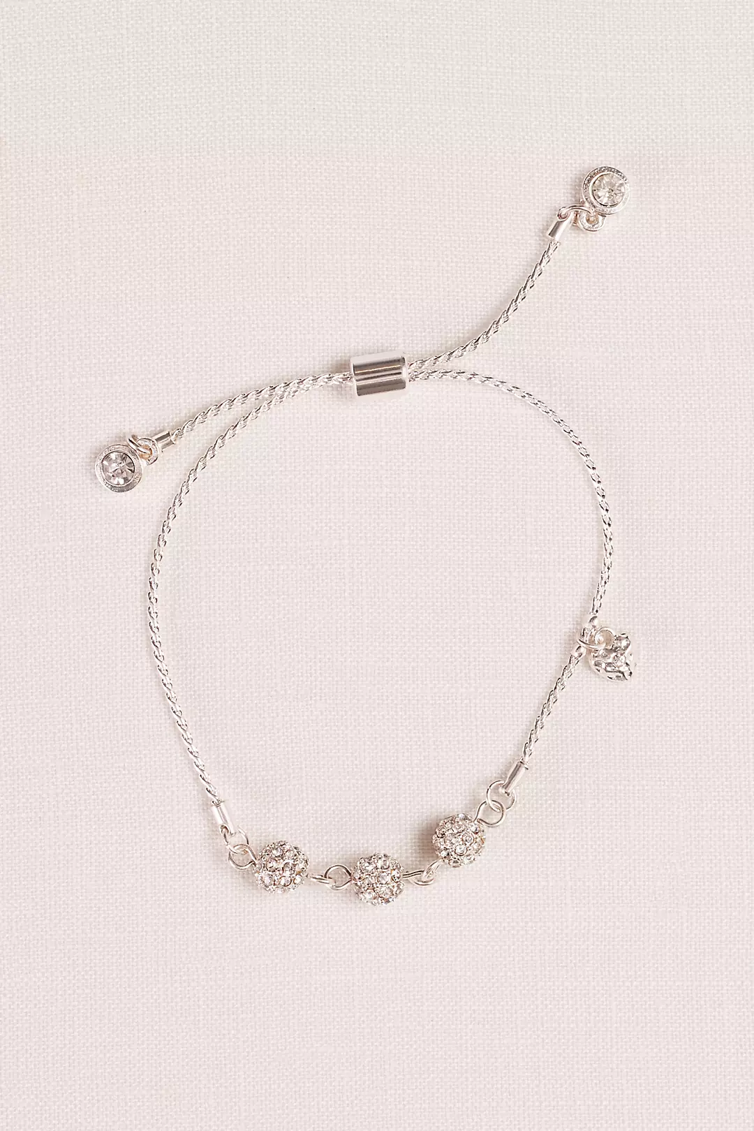 Triple Pave Ball Bracelet - Image 2