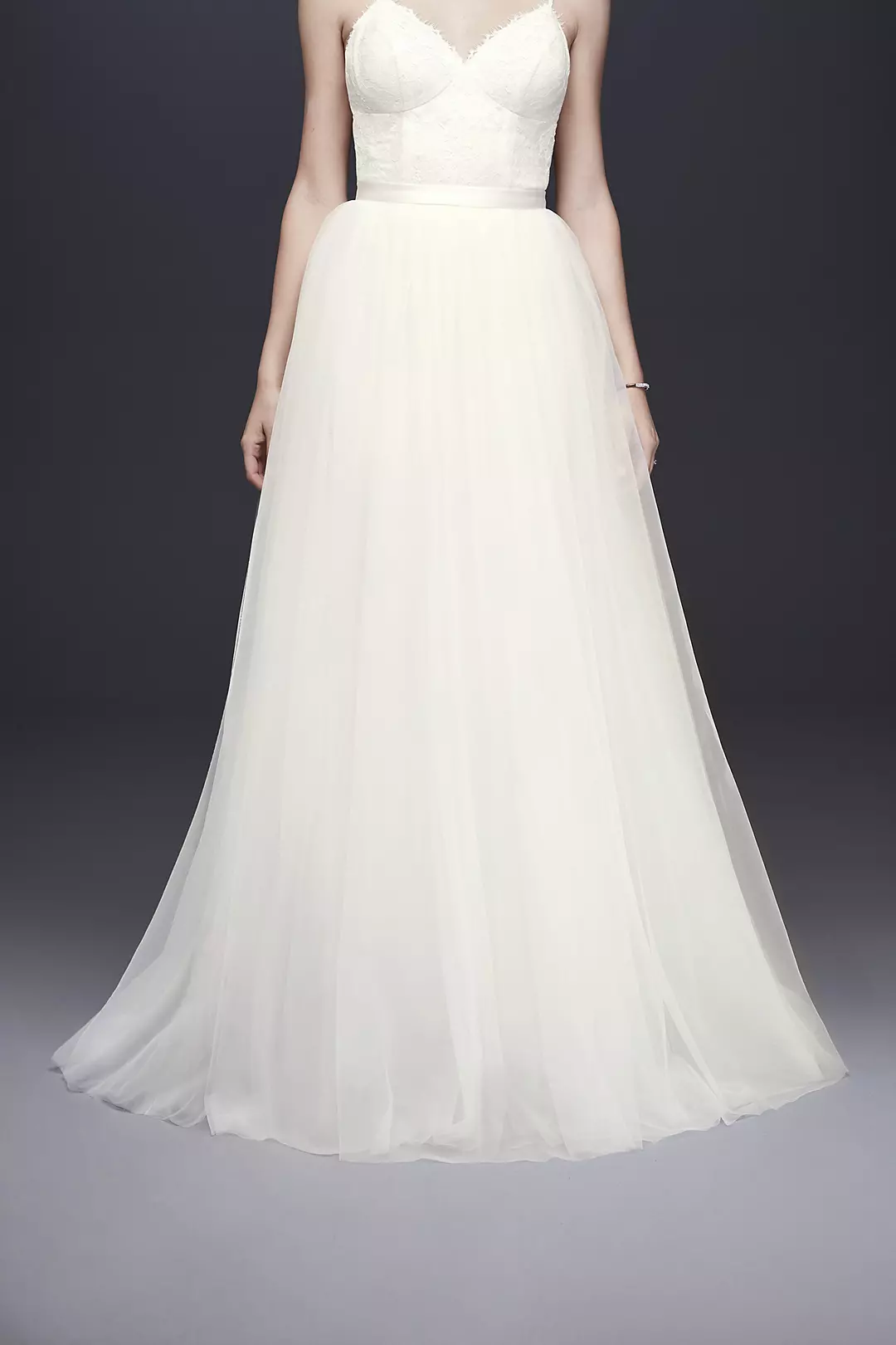 Tulle Ball Gown Wedding Overskirt - Image 5