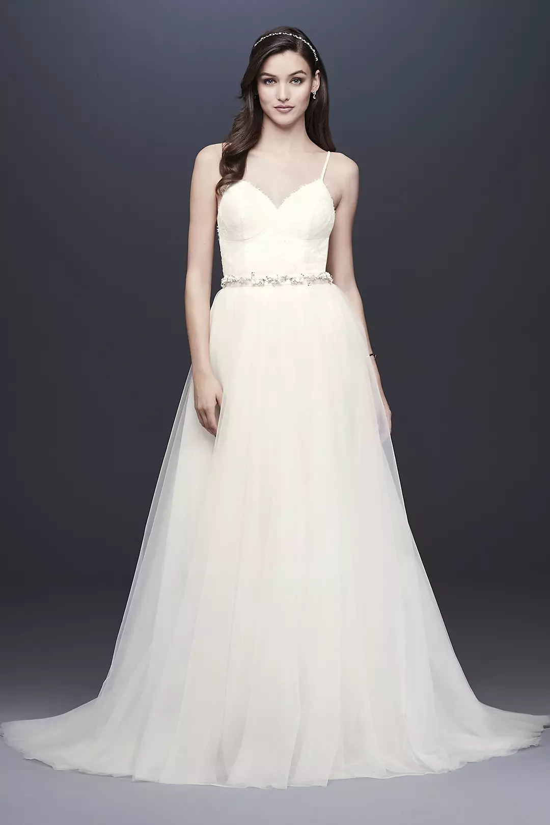 Tulle Ball Gown Wedding Overskirt - Image 6