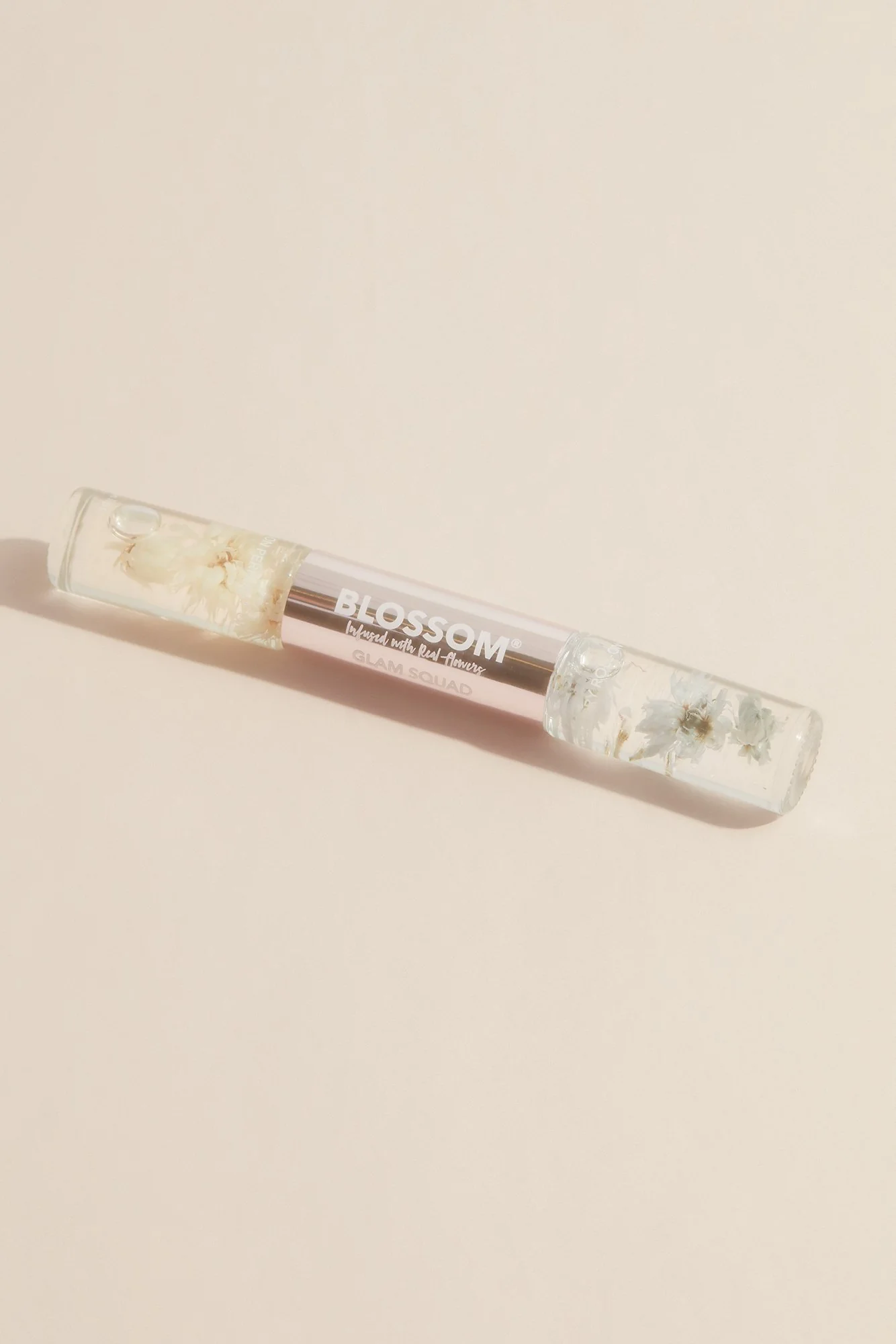 Two-in-One Perfume and Lip Gloss Roller Wand