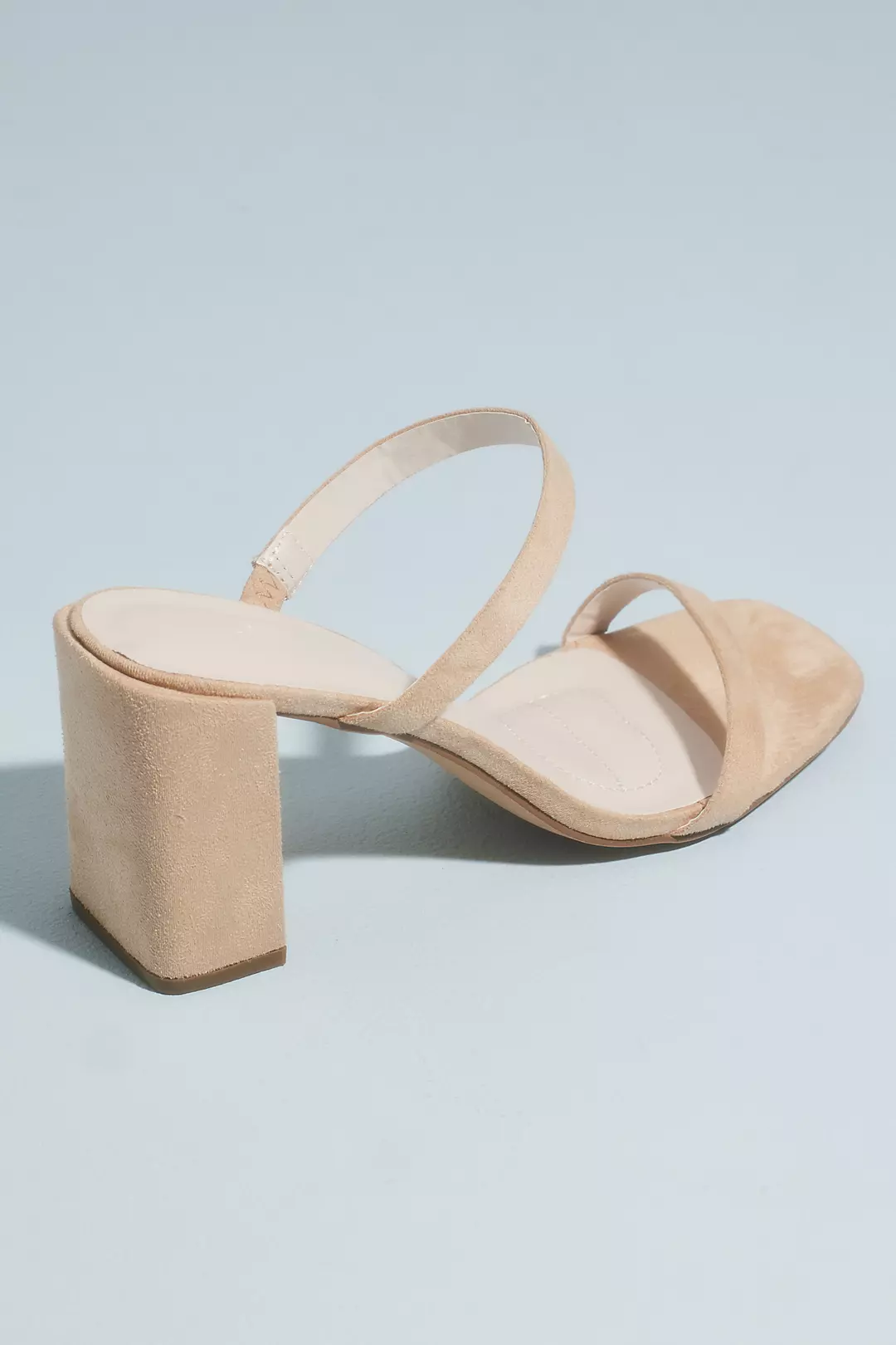 Two-Strap Block Heel Mules - Image 5