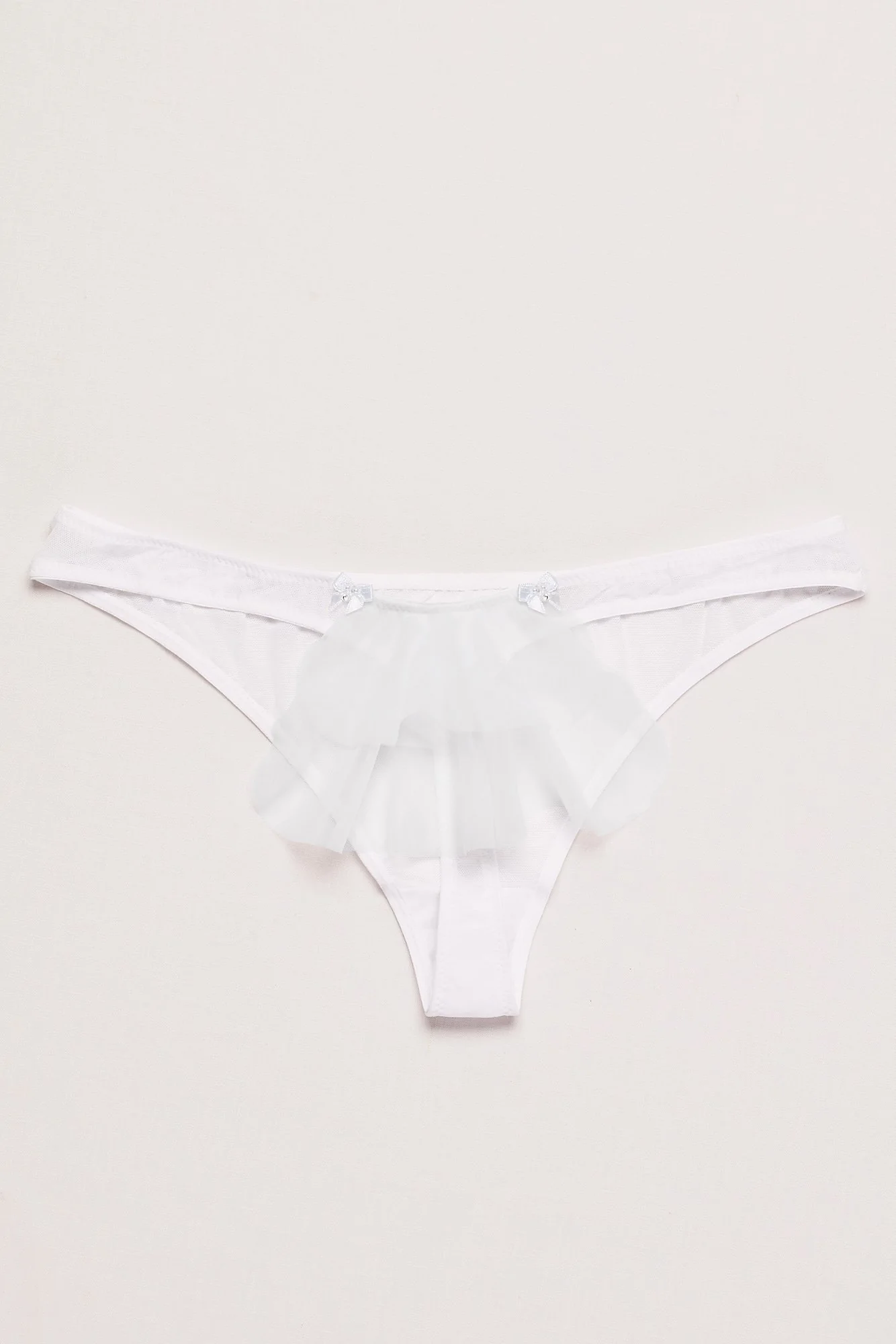 Veiled Bridal Thong