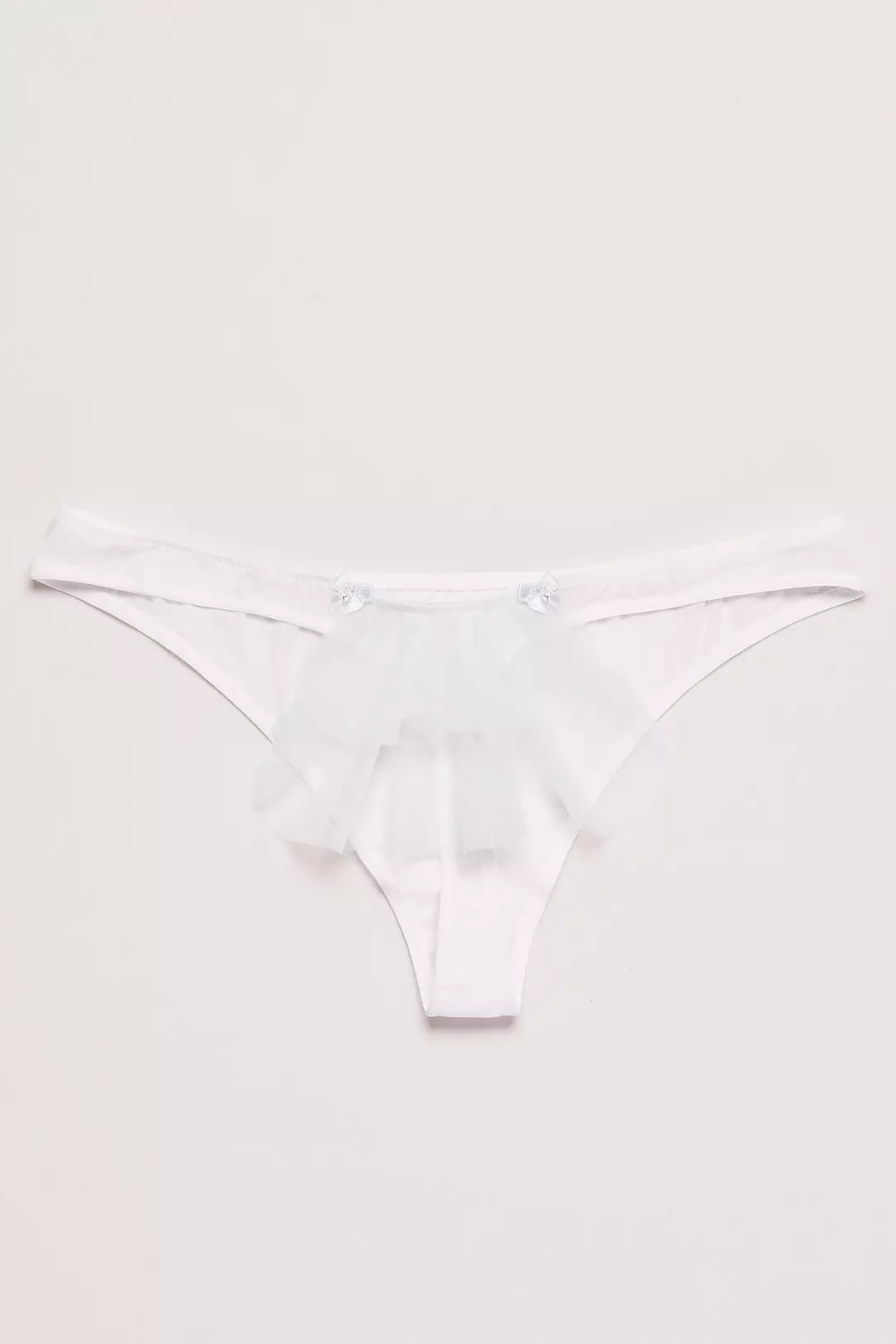 Veiled Bridal Thong - Image 2