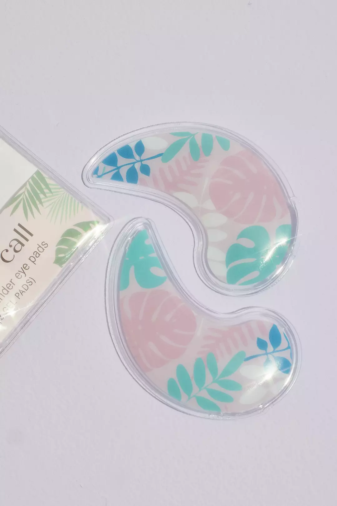Wake Up Call Hot Cold Under-Eye Gel Pads Floral - Image 3