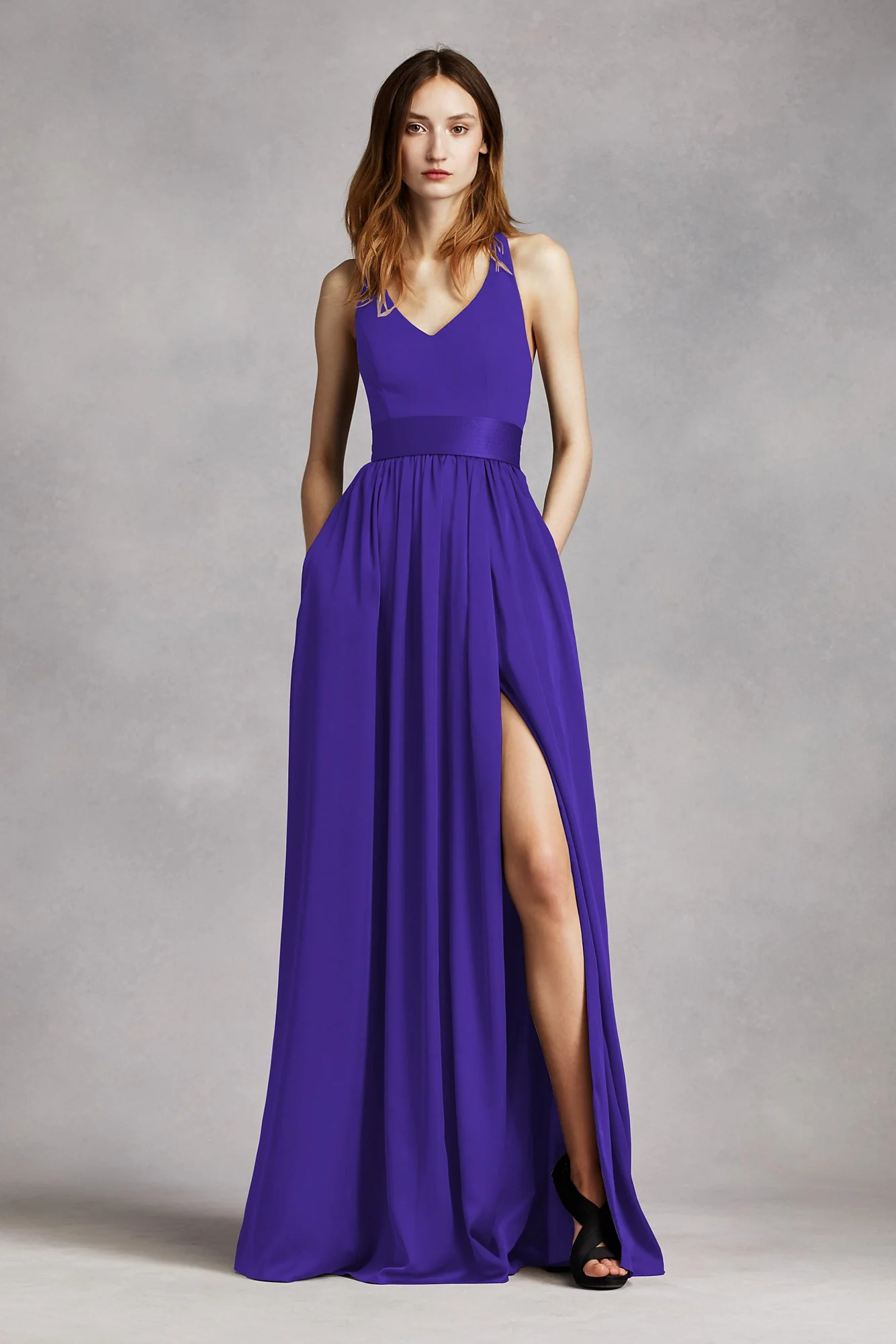 White by Vera Wang Halter Dress - Image 18