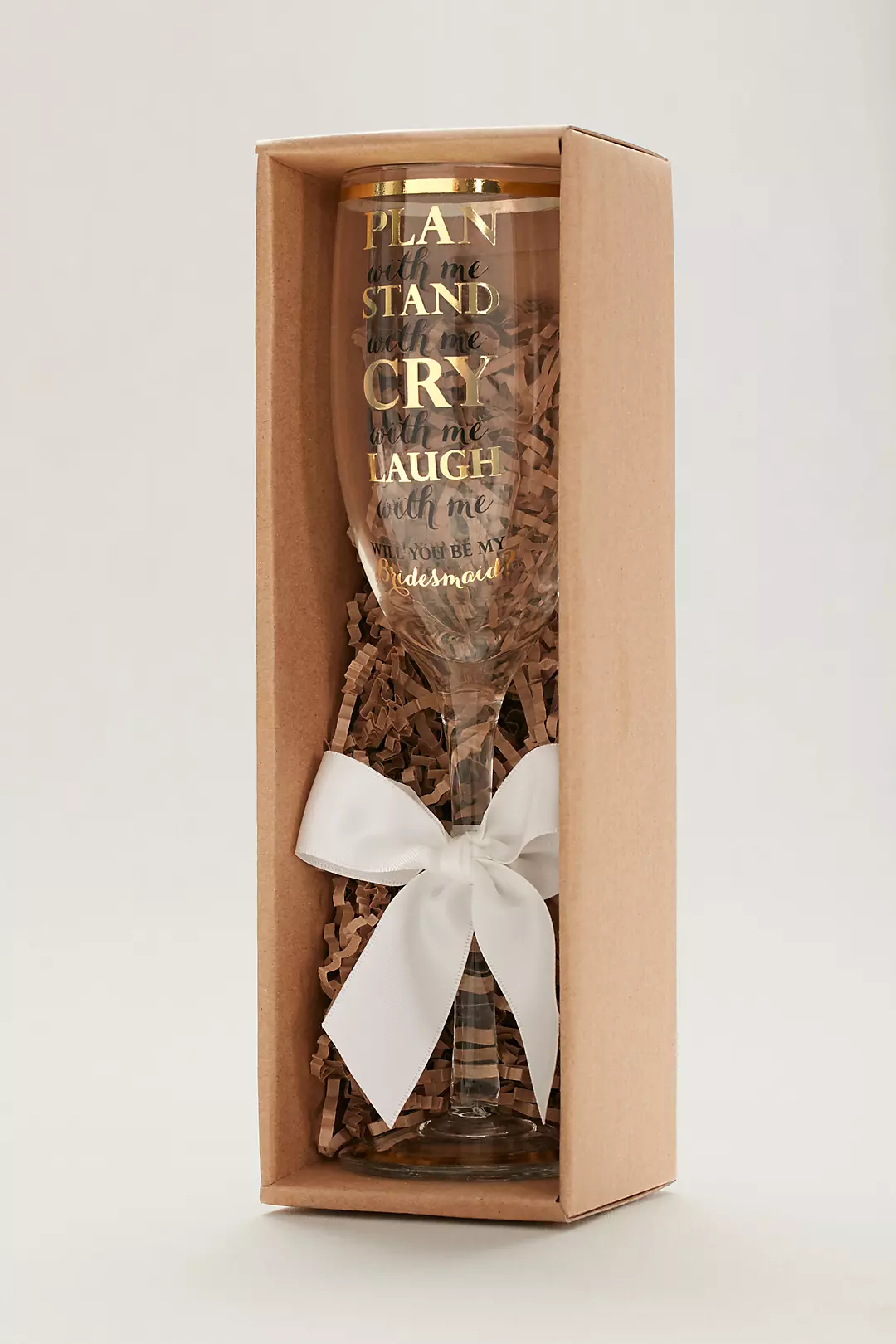 Will You Be My Bridesmaid Champagne Flute - Image 2