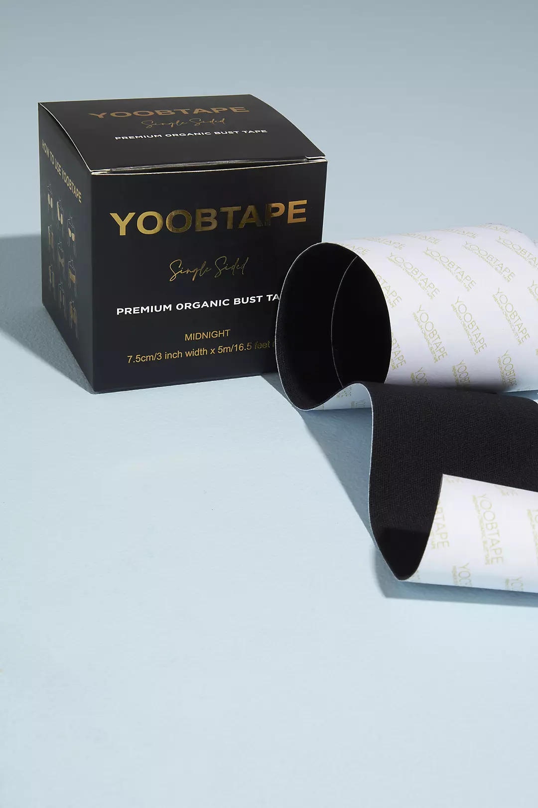 YOOBTAPE Organic Bust Tape and Nipple Cover Set - Image 2